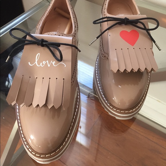 ZARA 2 IN 1 PLATFORM WITH REMOVABLE BROGUES - Picture 2 of 6